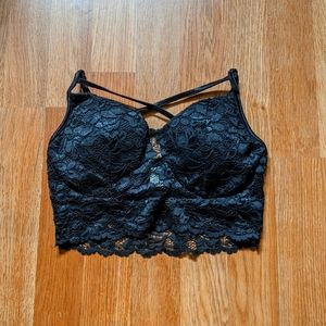 Lacy Strappy Bralette